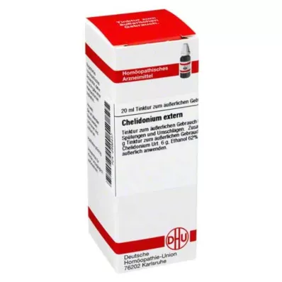 CHELIDONIUM EXTERN, 20 ml CHELIDONIUM EXTERN, 20 ml