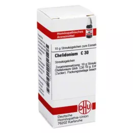 CHELIDONIUM C 30 palloa, 10 g