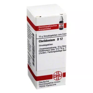 CHELIDONIUM D 12 palloa, 10 g