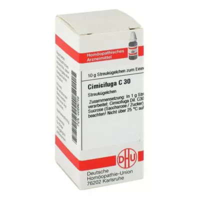 CIMICIFUGA C 30 palloa, 10 g CIMICIFUGA C 30 palloa, 10 g