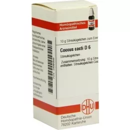 COCCUS kaktukset D 6 palloa, 10 g