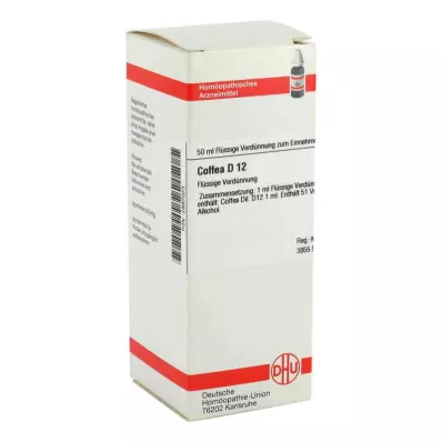 COFFEA D 12 Laimennus, 50 ml COFFEA D 12 Laimennus, 50 ml
