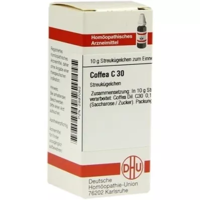 COFFEA C 30 palloa, 10 g