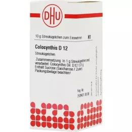 COLOCYNTHIS D 12 palloa, 10 g