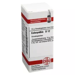 COLOCYNTHIS D 12 palloa, 10 g