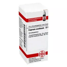 CUPRUM ACETICUM D 6 palloa, 10 g