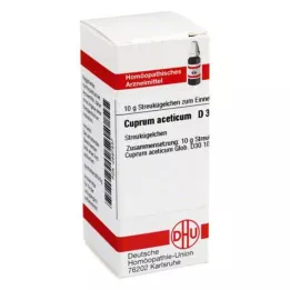 CUPRUM ACETICUM D 30 palloa, 10 g
