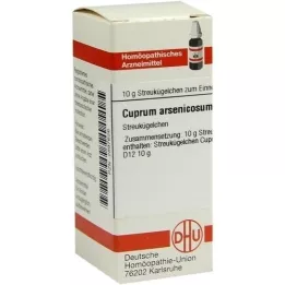 CUPRUM ARSENICOSUM D 12 palloa, 10 g