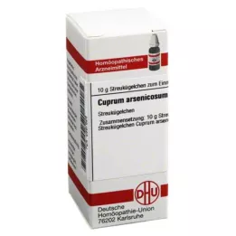 CUPRUM ARSENICOSUM D 12 palloa, 10 g