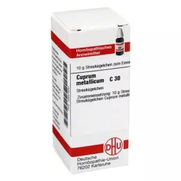 CUPRUM METALLICUM C 30 palloa, 10 g