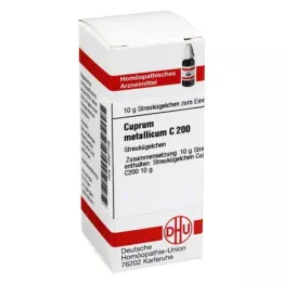 CUPRUM METALLICUM C 200 palloa, 10 g
