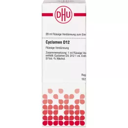 CYCLAMEN D 12 Laimennus, 20 ml