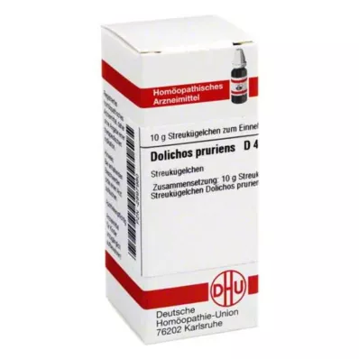 DOLICHOS PRURIENS D 4 palloa, 10 g