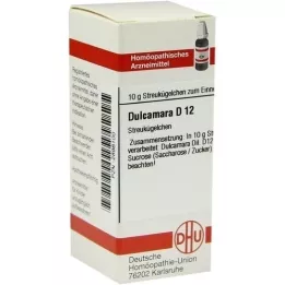 DULCAMARA D 12 palloa, 10 g