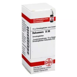 DULCAMARA D 30 palloa, 10 g