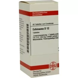 ECHINACEA HAB D 12 tablettia, 80 kpl