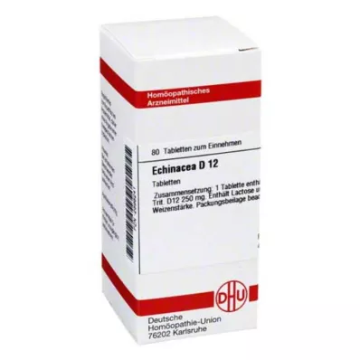 ECHINACEA HAB D 12 tablettia, 80 kpl