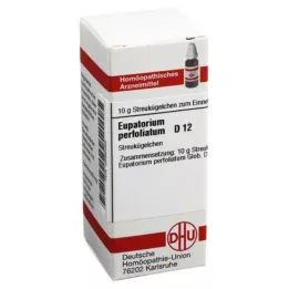 EUPATORIUM PERFOLIATUM D 12 palloa, 10 g