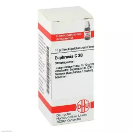 EUPHRASIA C 30 palloa, 10 g
