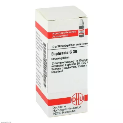 EUPHRASIA C 30 palloa, 10 g