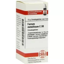 FERRUM METALLICUM C 30 palloa, 10 g