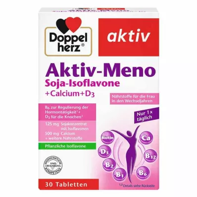DOPPELHERZ Active Meno Tabletit, 30 kpl