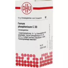 FERRUM PHOSPHORICUM C 30 palloa, 10 g