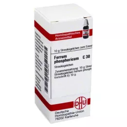 FERRUM PHOSPHORICUM C 30 palloa, 10 g