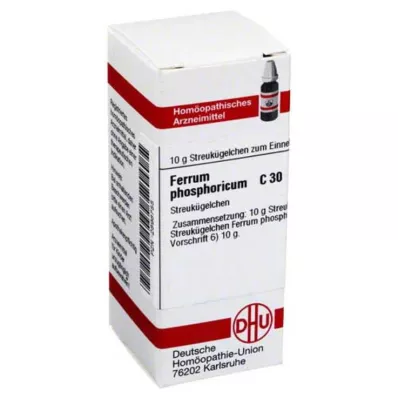 FERRUM PHOSPHORICUM C 30 palloa, 10 g