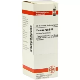 FORMICA RUFA D 12 Laimennus, 20 ml