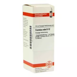 FORMICA RUFA D 12 Laimennus, 20 ml