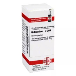 GELSEMIUM D 200 palloa, 10 g