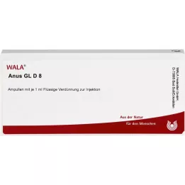 ANUS GL D 8 Ampullit, 10X1 ml