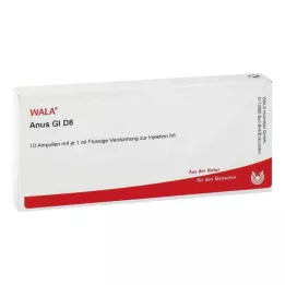 ANUS GL D 8 Ampullit, 10X1 ml