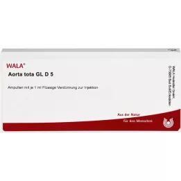 AORTA TOTA GL D 5 ampullia, 10X1 ml