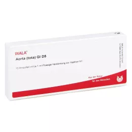 AORTA TOTA GL D 5 ampullia, 10X1 ml
