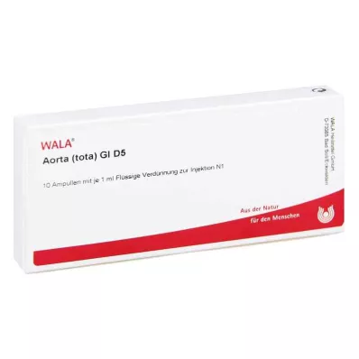 AORTA TOTA GL D 5 ampullia, 10X1 ml