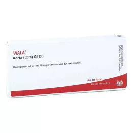 AORTA TOTA GL D 6 ampullia, 10X1 ml