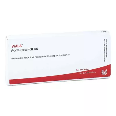 AORTA TOTA GL D 6 ampullia, 10X1 ml