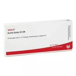 AORTA TOTA GL D 8 Ampullit, 10X1 ml