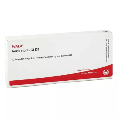 AORTA TOTA GL D 8 Ampullit, 10X1 ml