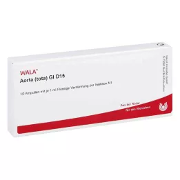 AORTA TOTA GL D 15 Ampullit, 10X1 ml