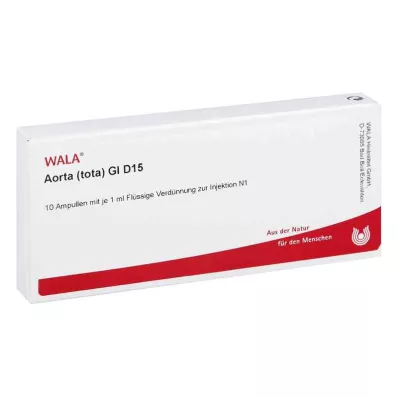 AORTA TOTA GL D 15 Ampullit, 10X1 ml