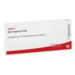 APIS REGINA GL D 30 ampullia, 10X1 ml