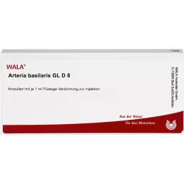 ARTERIA BASILARIS GL D 8 Ampullit, 10X1 ml