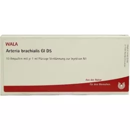 ARTERIA BRACHIALIS GL D 5 ampullia, 10X1 ml