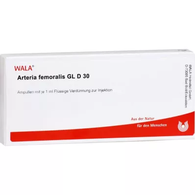 ARTERIA FEMORALIS GL D 30 ampullia, 10X1 ml