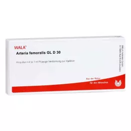 ARTERIA FEMORALIS GL D 30 ampullia, 10X1 ml