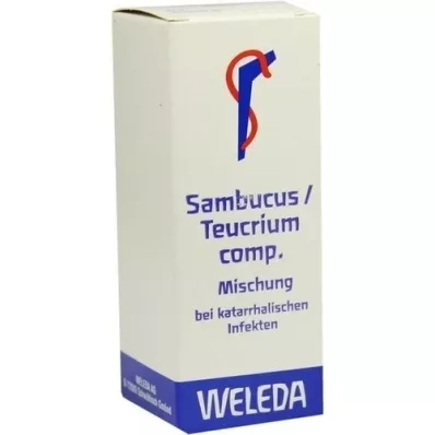 SAMBUCUS/TEUCRIUM seos, 50 ml