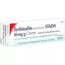 TERBINAFINHYDROCHLORID STADA 10 mg/g kerma, 15 g